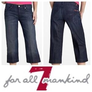 7 for All Mankind Crop Dojo Jeans 25
